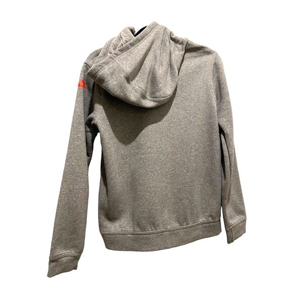 Nike Boys Fleece Pullover Hoodie Gray Boys S - Picture 4 of 5